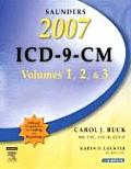Saunders 2007 ICD-9-CM, Volumes 1, 2, and 3