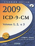 2009 ICD 9 CM Volumes 1 2 & 3 Standard Edition