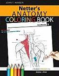 Netters Anatomy Coloring Book With Student Consult Access