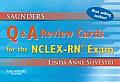 Saunders Q & A Review Cards for the NCLEX RN Exam