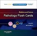 Robbins & Cotran Pathology Flash Cards With Student Consult Online Access