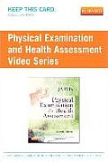 Physical Examination and Health Assessment Video Series (User Guide and Access Code)