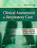 Clinical Assessment in Respiratory Care 6th edition