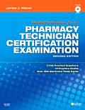 Mosbys Review For The Pharmacy Technician Certification Examination
