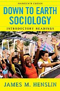 Down to Earth Sociology Introductory Readings 14th Edition
