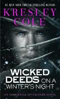 Wicked Deeds On A Winters Night Immortals After Dark 03