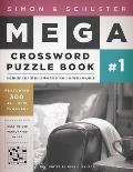 Simon & Schuster Mega Crossword Puzzle Book 01