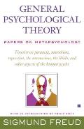 General Psychological Theory: Papers on Metapsychology