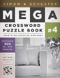 Simon & Schuster Mega Crossword Puzzle Book 04