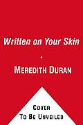 Written On Your Skin