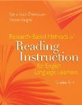 Research Based Methods of Reading Instruction for English Language Learners Grades K 4