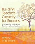 Building Teachers Capacity for Success A Collaborative Approach for Coaches & School Leaders