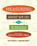 Measuring What We Do In Schools How To Know If What We Are Doing Is Making A Difference