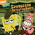 Spongebob Detectivepants The Case of the Missing Spatula With 34 Holographic Stickers