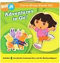 Adventures to Go! (Nick JR. Carry-Along Boxed Set)