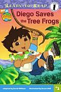 Diego Saves The Tree Frogs Go Diego Go