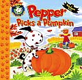 Pepper Picks A Pumpkin