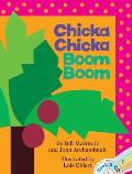 Chicka Chicka Boom Boom [With CD (Audio)]