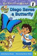 Diego Saves A Butterfly