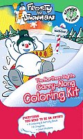 The Northern Lights Carry-Along Coloring Kit with Sticker and Crayons (Frosty the Snowman)