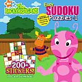 Backyardigans Easy Sudoku Puzzles 1