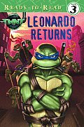 Leonardo Returns Ready To Read Level 3
