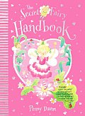 Secret Fairy Handbook With Dress Up Fairy Doll & Silver Fairy Wings Silver Tiara & Daisy Chain Bracelet Glittery P