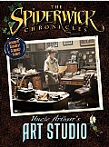 Spiderwick Chronicles Uncle Arthurs Art Studio With StickersWith CrayonsWith PaintsWith Scissors