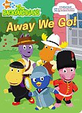Away We Go! with Sticker and Punch-Out(s) (Backyardigans)