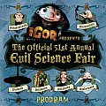 Official 51st Annual Evil Science Fair Program