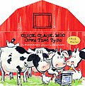 Click, Clack, Moo: Cows That Type: A Book and Play Set [With 8 Removable Play Pieces]