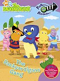 The Backyardigans Gang with Pens/Pencils (Follow the Reader)