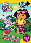 Dora's Sunny Day Fiesta with Pens/Pencils (Nick Jr. Dora the Explorer)