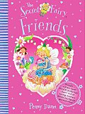 Friends With Stickers & Stick on Ear RingsWith 12 Charms