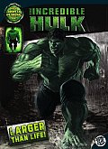 Larger Than Life With Incredible Hulk Grow Toy