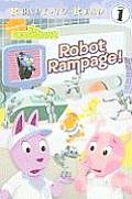 Robot Rampage! (Ready-To-Read Backyardigans - Level 1)