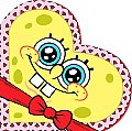 Spongebobs Hearty Valentine