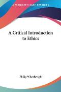 A Critical Introduction to Ethics