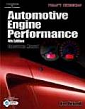 Todays Technician Automotive Engine Performance Classroom Manual & Shop Manual