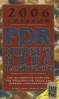 Pdr Nurses Drug Handbook 2006