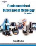 Fundamentals of Dimensional Metrology 5th Edition
