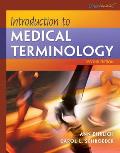 Introduction to Medical Terminology with CDROM (Studyware)