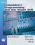 Embedded C Programming & the Atmel AVR With CDROM