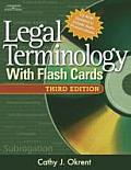 Legal Terminology with Flashcards with Flash Cards