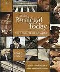 Wests Paralegal Today The Legal Team 4th Edition