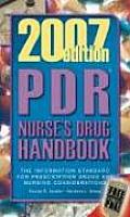 Pdr Nurses Drug Handbook 2007