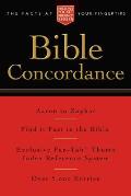 Pocket Bible Concordance: Nelson's Pocket Reference Series