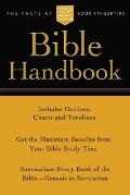 Pocket Bible Handbook Nelsons Pocket Reference Series