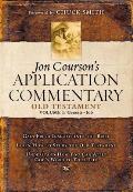 Jon Coursons Application Commentary Old Testament Volume 1 Genesis to Job