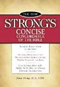 New Strongs Concise Concordance of the Bible